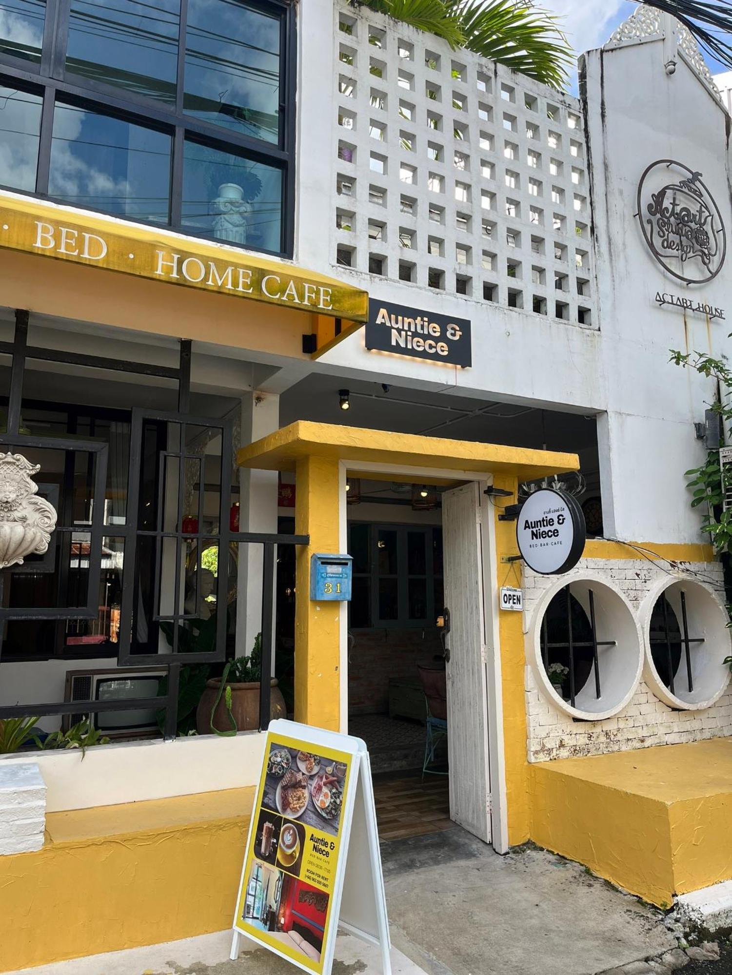 Apartmán Auntie & Niece Phuket Ban Sam Kong Exteriér fotografie