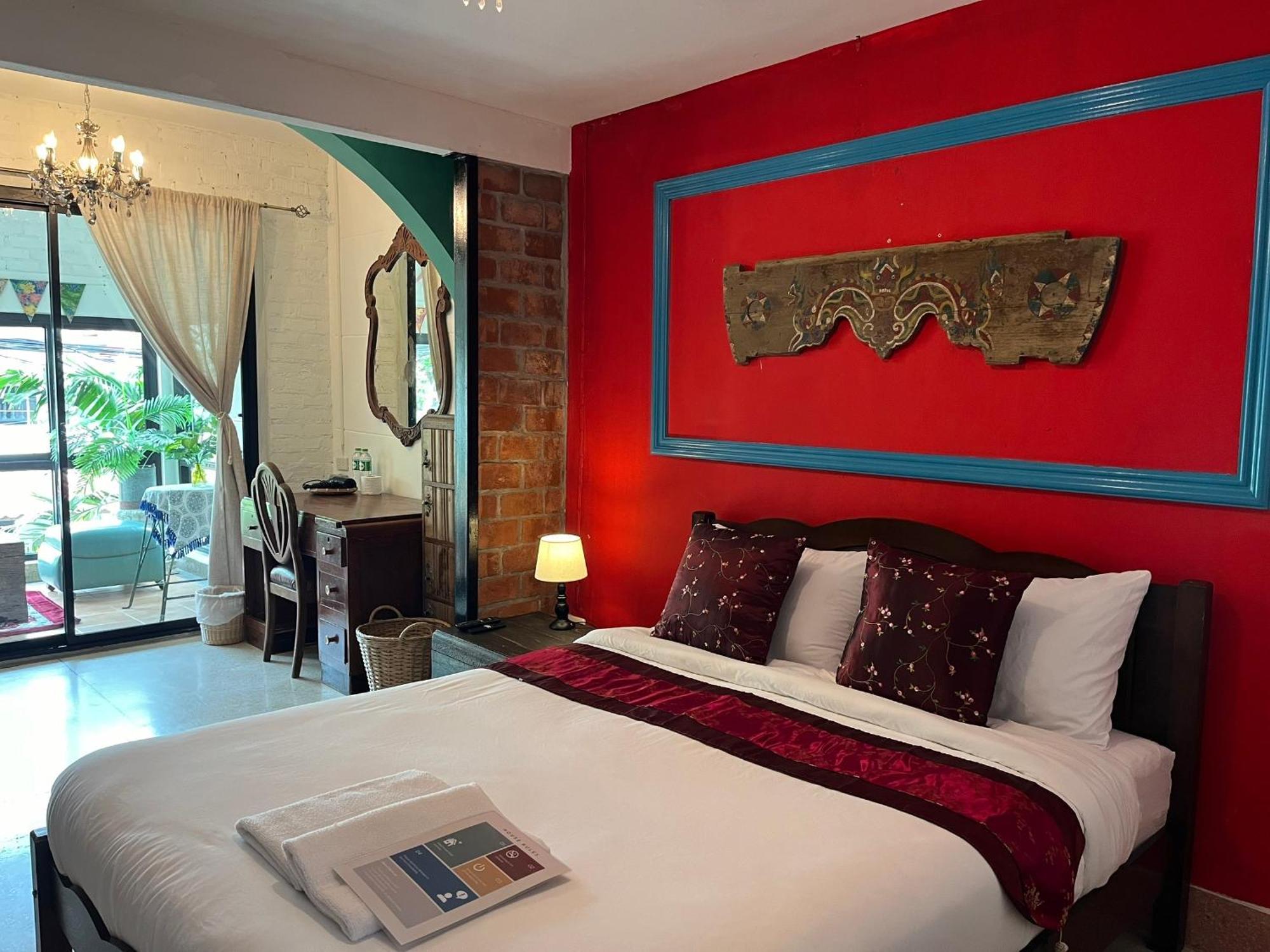 Apartmán Auntie & Niece Phuket Ban Sam Kong Exteriér fotografie